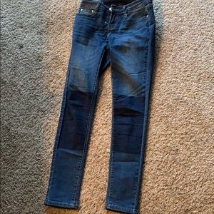 U.W.J 3/4 high waist jeans